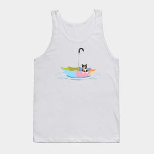 Kitten Cruise Tank Top